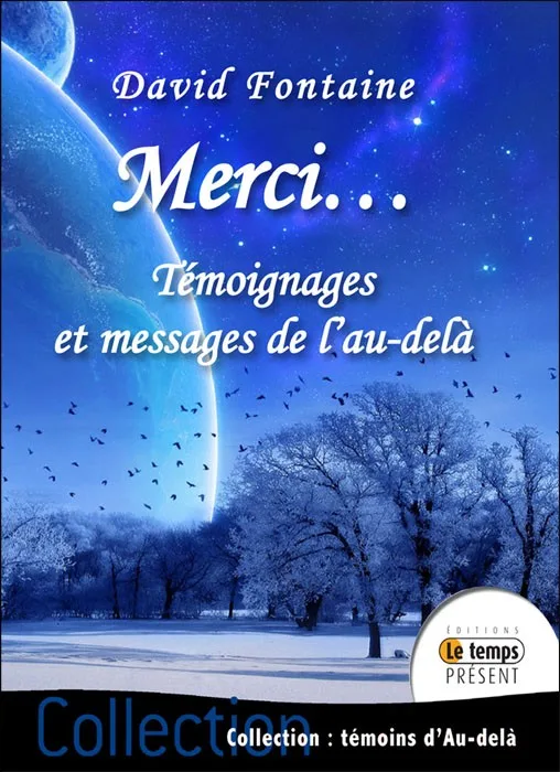 Couverture du livre « Merci… », JMG Éditions