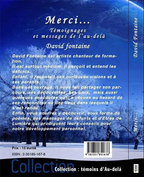 Illustration intérieure du livre « Merci… », JMG Éditions