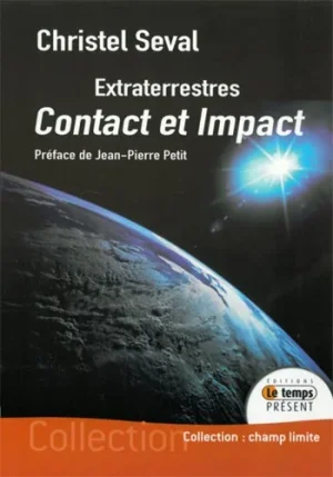 Couverture du livre « Extraterrestres Contact et Impact », JMG Éditions