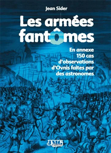 Couverture du livre « Les armées fantômes », JMG Éditions