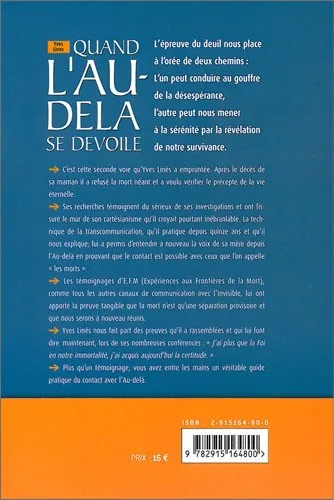 Illustration intérieure du livre « Quand l’au-delà se dévoile », JMG Éditions