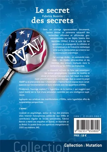 Illustration intérieure du livre « Ovnis Le secret des secrets », JMG Éditions