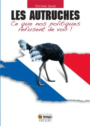 Couverture du livre « Les autruches », JMG Éditions