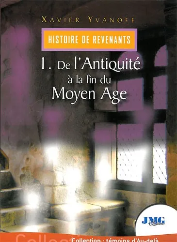 Couverture du livre « Histoire de revenants », JMG Éditions