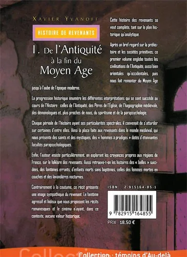 Illustration intérieure du livre « Histoire de revenants », JMG Éditions