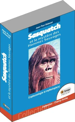 Illustration intérieure du livre « Sasquatch et le mystère des hommes sauvages », JMG Éditions