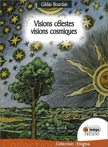Couverture du livre « Visions célestes, visions cosmiques », JMG Éditions