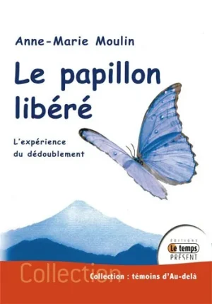 Couverture du livre « Le papillon libéré », JMG Éditions