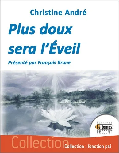 Couverture du livre « Plus doux sera l’éveil », JMG Éditions