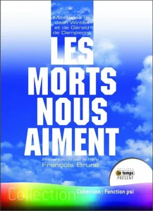 Couverture du livre « Les morts nous aiment », JMG Éditions