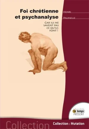 Couverture du livre « Foi chrétienne et psychanalyse », JMG Éditions