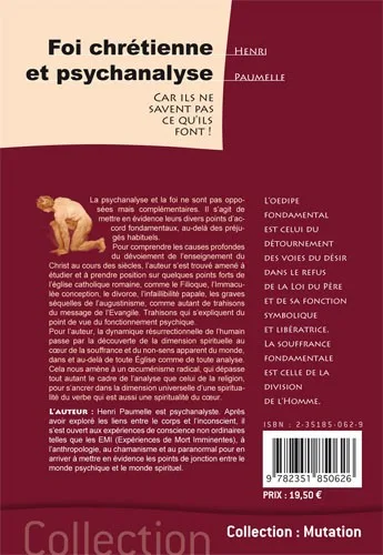 Illustration intérieure du livre « Foi chrétienne et psychanalyse », JMG Éditions