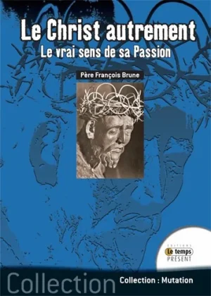 Couverture du livre « Le Christ autrement », JMG Éditions