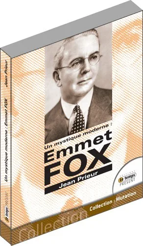 Illustration intérieure du livre « Emmet Fox », JMG Éditions