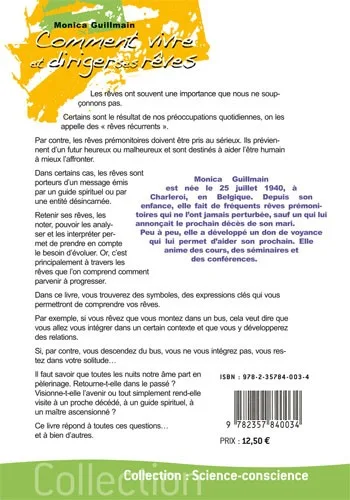 Illustration intérieure du livre « Comment vivre et diriger ses rêves », JMG Éditions