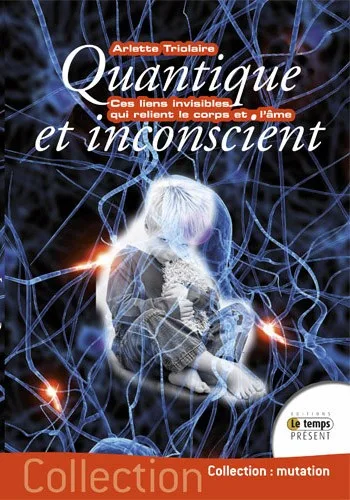 Couverture du livre « Quantique et inconscient », JMG Éditions