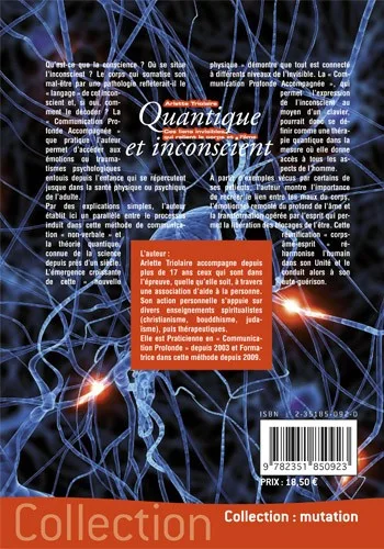 Illustration intérieure du livre « Quantique et inconscient », JMG Éditions