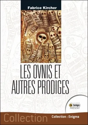 Couverture du livre « Les ovnis et autres prodiges », JMG Éditions