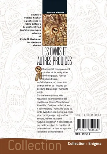 Illustration intérieure du livre « Les ovnis et autres prodiges », JMG Éditions