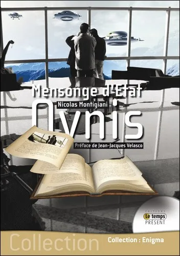 Couverture du livre « Ovnis mensonge d’Etat », JMG Éditions