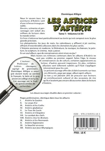 Illustration intérieure du livre « Les astuces d’Astérix », JMG Éditions