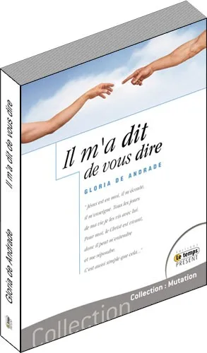 Illustration intérieure du livre « Il m’a dit de vous dire », JMG Éditions