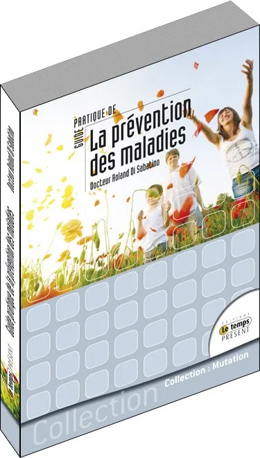 Illustration intérieure du livre « Guide pratique de la prévention des maladies », JMG Éditions