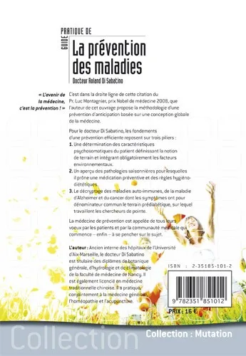 Illustration intérieure du livre « Guide pratique de la prévention des maladies », JMG Éditions