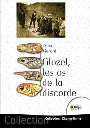 Couverture du livre « Glozel », JMG Éditions