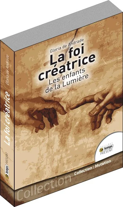 Illustration intérieure du livre « La foi créatrice », JMG Éditions