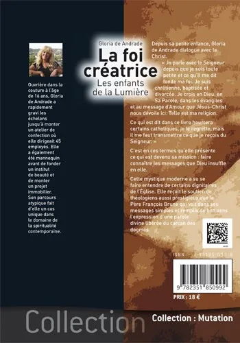 Illustration intérieure du livre « La foi créatrice », JMG Éditions
