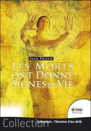Couverture du livre « Les morts ont donné signe de vie », JMG Éditions