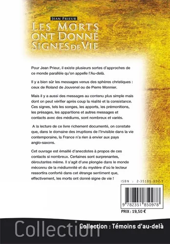 Illustration intérieure du livre « Les morts ont donné signe de vie », JMG Éditions
