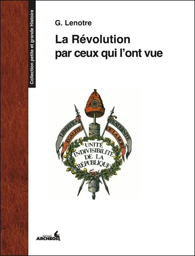 Couverture du livre « La Révolution par ceux qui l’ont vue », JMG Éditions