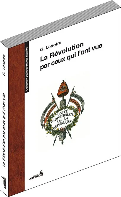 Illustration intérieure du livre « La Révolution par ceux qui l’ont vue », JMG Éditions