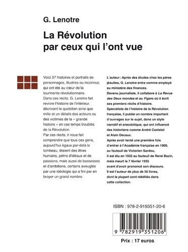 Illustration intérieure du livre « La Révolution par ceux qui l’ont vue », JMG Éditions