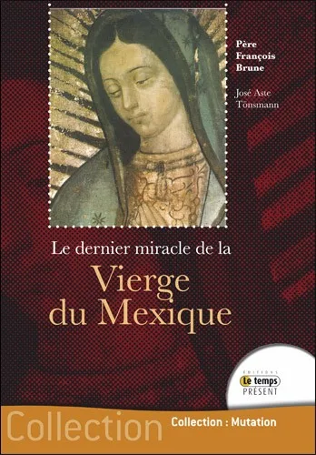 Couverture du livre « Le dernier miracle de la Vierge du Mexique », JMG Éditions