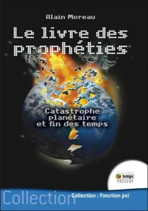 Couverture du livre « Le livre des prophéties », JMG Éditions