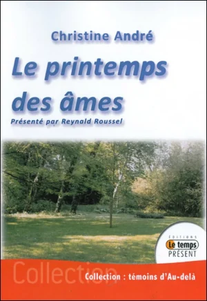 Couverture du livre « Le printemps des âmes », JMG Éditions