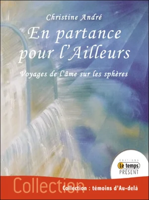 Couverture du livre « En partance pour l’Ailleurs », JMG Éditions