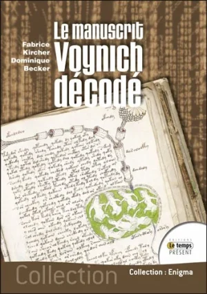 Couverture du livre « Le manuscrit Voynich décodé », JMG Éditions