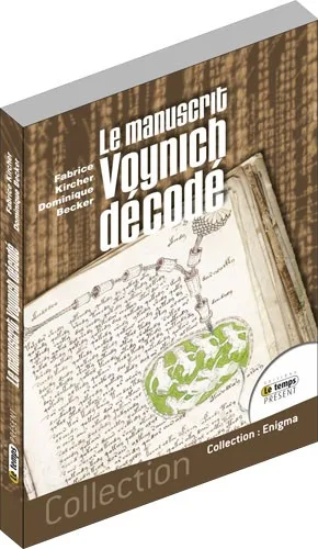 Illustration intérieure du livre « Le manuscrit Voynich décodé », JMG Éditions