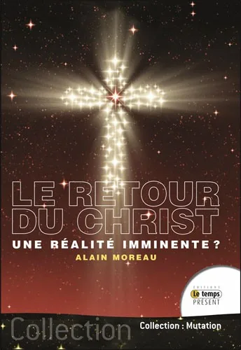 Couverture du livre « Le retour du Christ… une réalité imminente ? », JMG Éditions