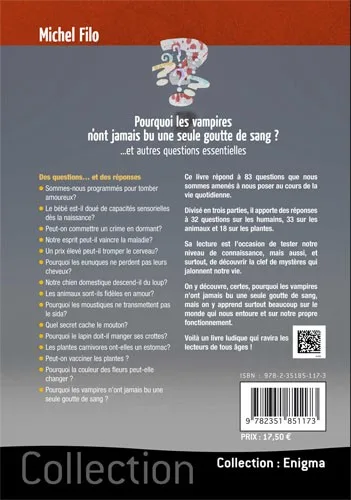 Illustration intérieure du livre « Pourquoi les vampires n’ont jamais bu une seule goutte de sang… », JMG Éditions