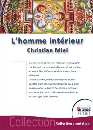 Couverture du livre « L’homme intérieur », JMG Éditions