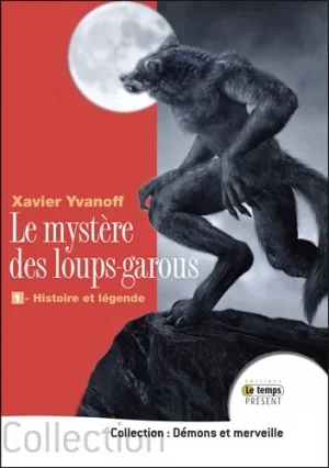 Couverture du livre « Loups garous et vampires », JMG Éditions