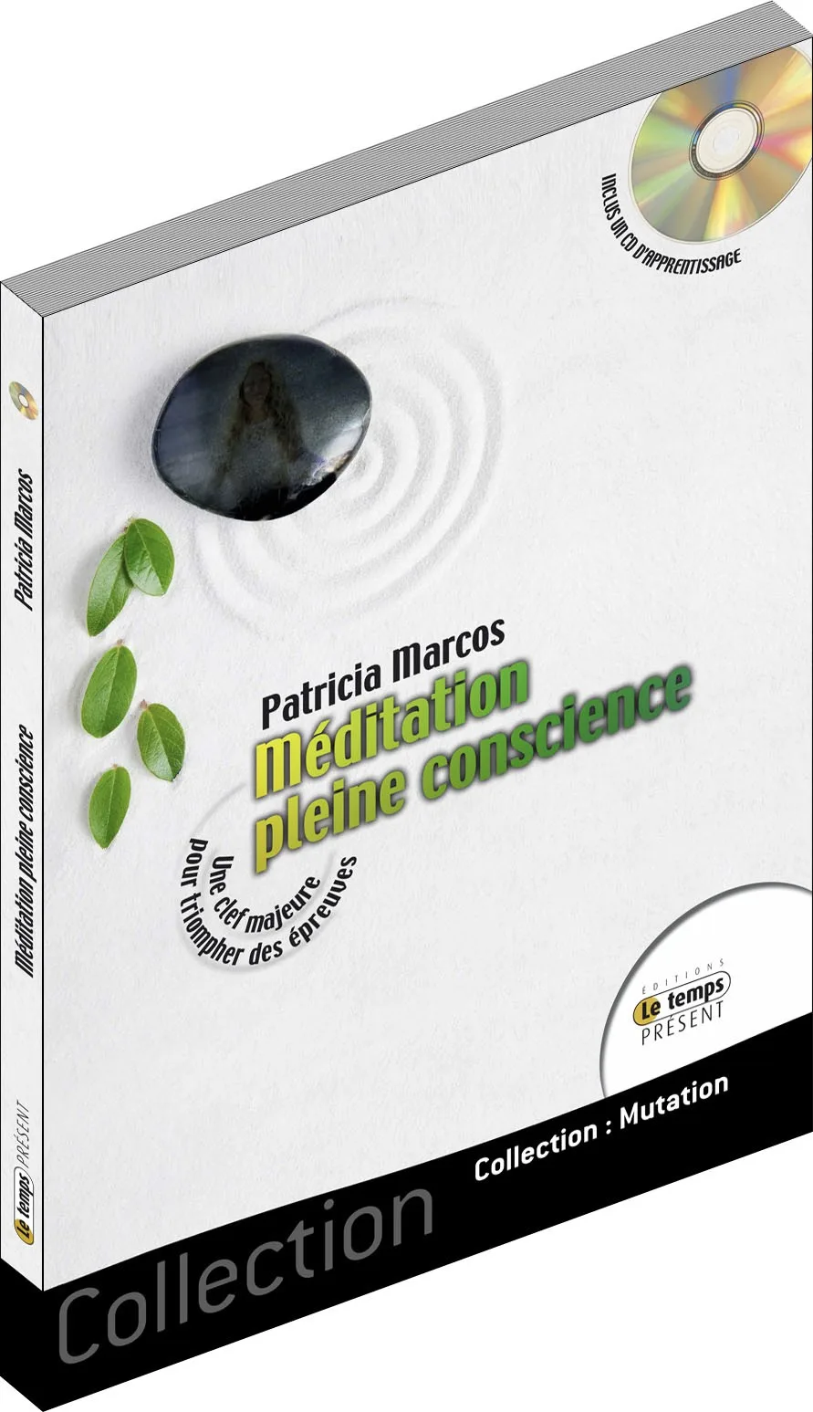 Illustration intérieure du livre « Méditation pleine conscience », JMG Éditions