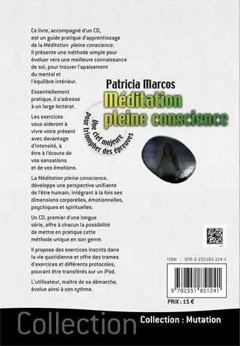 Illustration intérieure du livre « Méditation pleine conscience », JMG Éditions