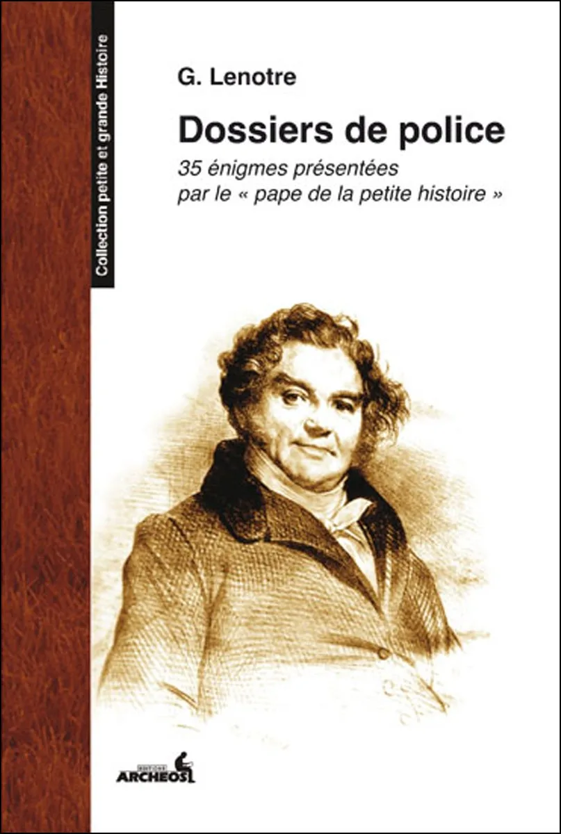 Couverture du livre « Dossiers de police », JMG Éditions