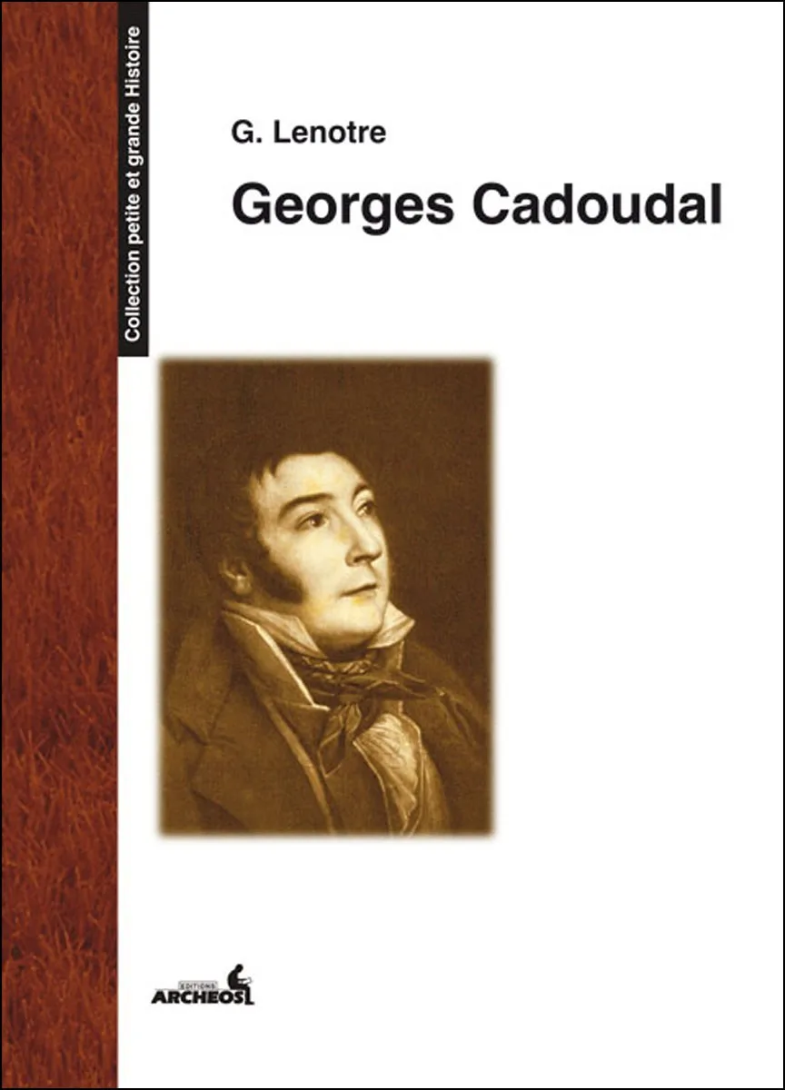Couverture du livre « Georges Cadoudal », JMG Éditions